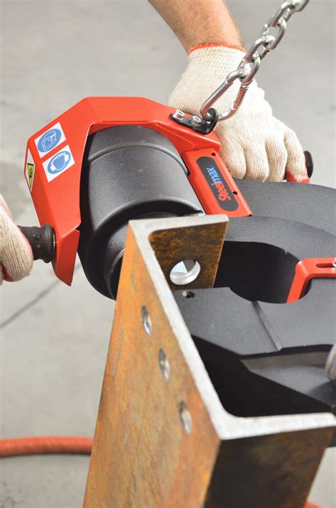 portable hole punch for steel